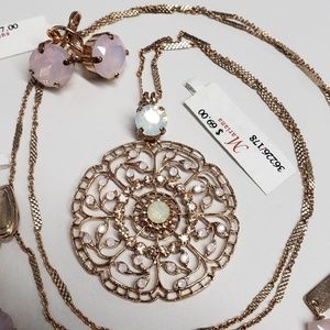 Mariana Jewelry Rosewater Opal 3 Piece Set